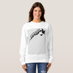 Sweatshirt Balai effrayant Halloween Thunder_Cove