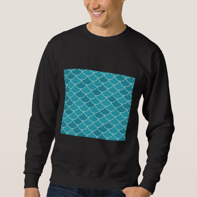 Sweatshirt Balances de pêche (Devant)