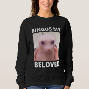 Sweatshirt Bald Bingus Mon Bien-Aimé Sphinx sans cheveux Chat