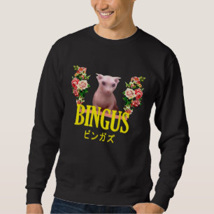 Sweatshirt Bald Bingus Mon Sphynx Chauve Bien-aimé