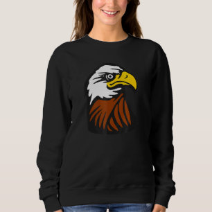 Sweatshirt Bald Eagle Américain Patriotique