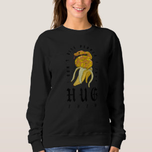 Sweatshirt Ball Python Herpetologue Propriétaire de serpent B