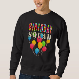 Sweatshirt Balloons d'Anniversaire