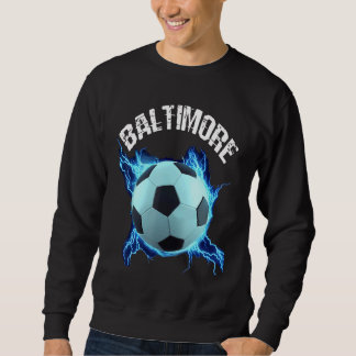 Sweatshirt Baltimore Soccer Retro