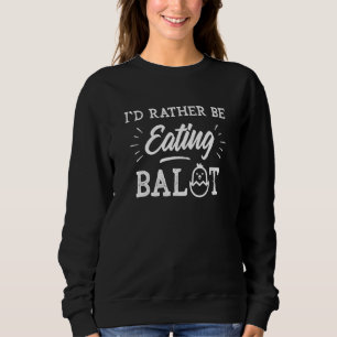 Sweatshirt Balut Filipino Nourriture Hommes Femmes Philippine