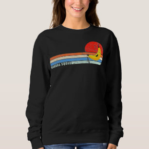 Sweatshirt Banana Squad Cool Summer Banana Vegan Fruit