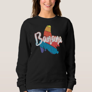 Sweatshirt Banane Vintage cool Vegas
