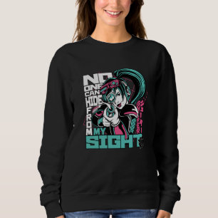 Sweatshirt Bande dessinée de la manga-manga
