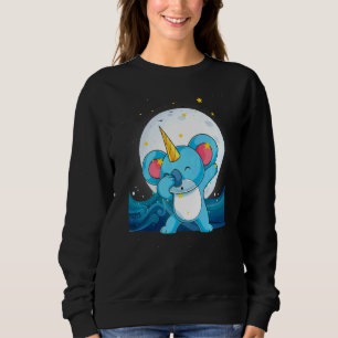 Sweatshirt Bande magique Koalacorn Unicorn Koala 1