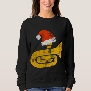 Sweatshirt Bande Marching Funny Tuba