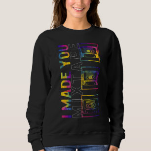 Sweatshirt Bande musicale que je vous ai faite Collectionneur