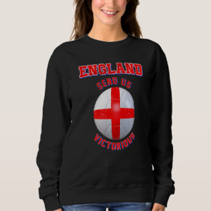 Sweatshirt Banderoles de l'équipe d'Angleterre de football