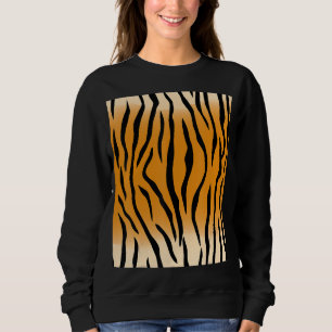 Sweatshirt Bandes de tigres parfaites