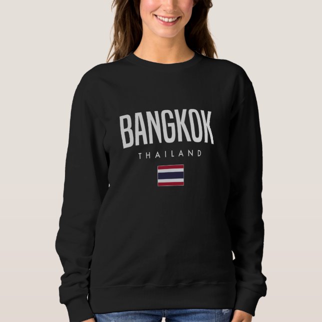 Sweatshirt Bangkok Thaïlande (Devant)