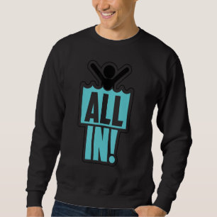 Sweatshirt Baptême Chrétien Amusant Cadeau Baptiste Garçons C