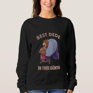Sweatshirt Bär-Dede enseigne à sa petite-fille la conduite de