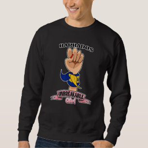 Sweatshirt Barbados Girl Unbreakable I Barbados Heritage Barb