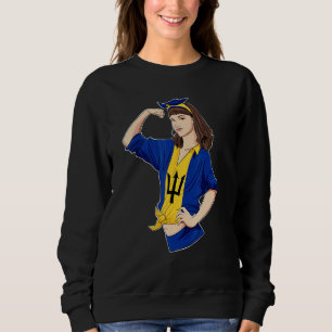 Sweatshirt Barbados Girl Unbreakable I Barbados Heritage Barb