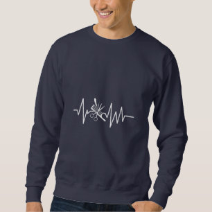 Sweatshirt Barber Shop - Ciseaux Barber Comb