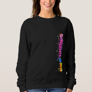 Sweatshirt Barcelona Cityscape Barcelona Skyline