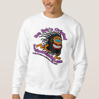 Sweatshirt BarefootRunning.com original de Ken Bob