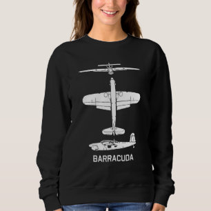 Sweatshirt Barracuda British 2ème guerre mondiale Torpedo Div