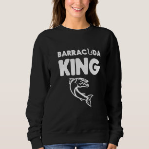 Sweatshirt Barracuda King Deep Sea Fishing 1