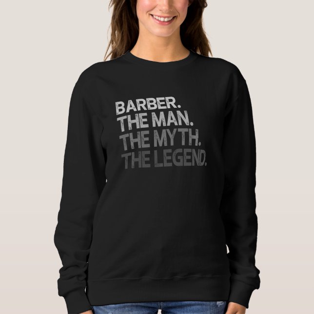 Sweatshirt Barre (Devant)