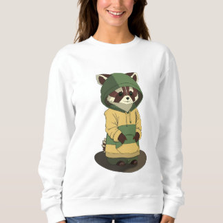 Sweatshirt Barron le Raccoon