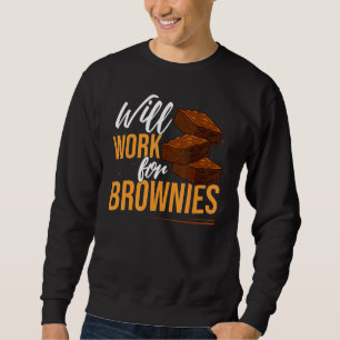 Sweatshirt Bars de recettes Brownie Cookie Mix Keto