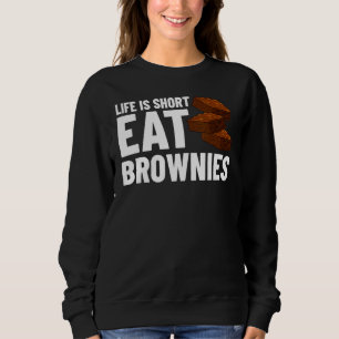 Sweatshirt Bars de recettes Brownie Cookie Mix Keto