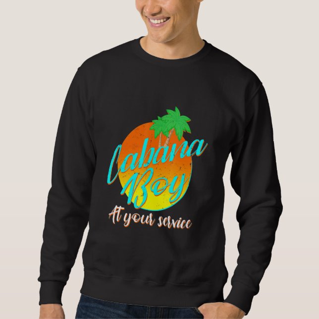 Sweatshirt Bartender Outils Bartender Ami Bartender Ami (Devant)
