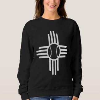 Sweatshirt Base-ball Zia