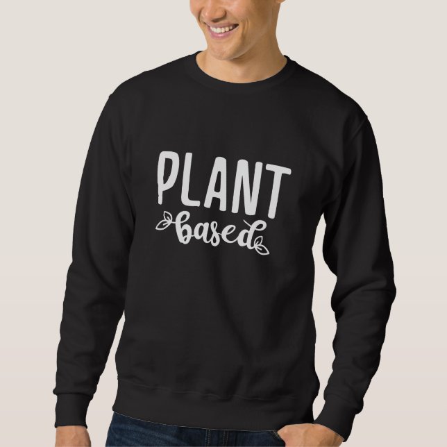 Sweatshirt Basé sur le plante (Devant)