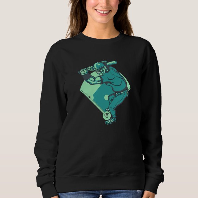 Sweatshirt Baseball (Devant)