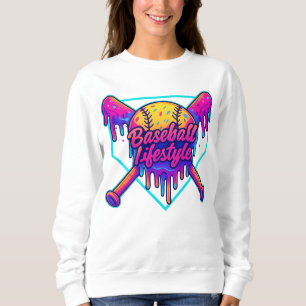 Sweatshirt Baseball Lifestyle Vêtements jeunes Baseball Drip 