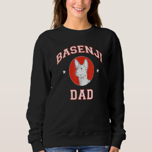 Sweatshirt Basenji Papa
