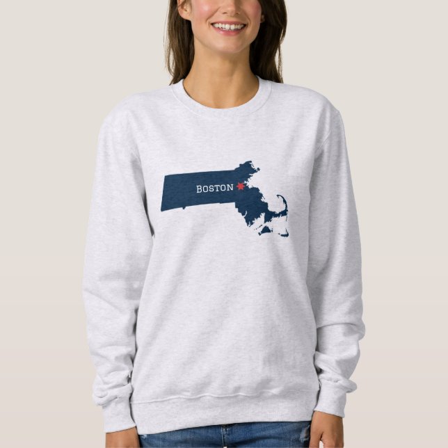 Sweatshirt basique pour femmes (Devant)
