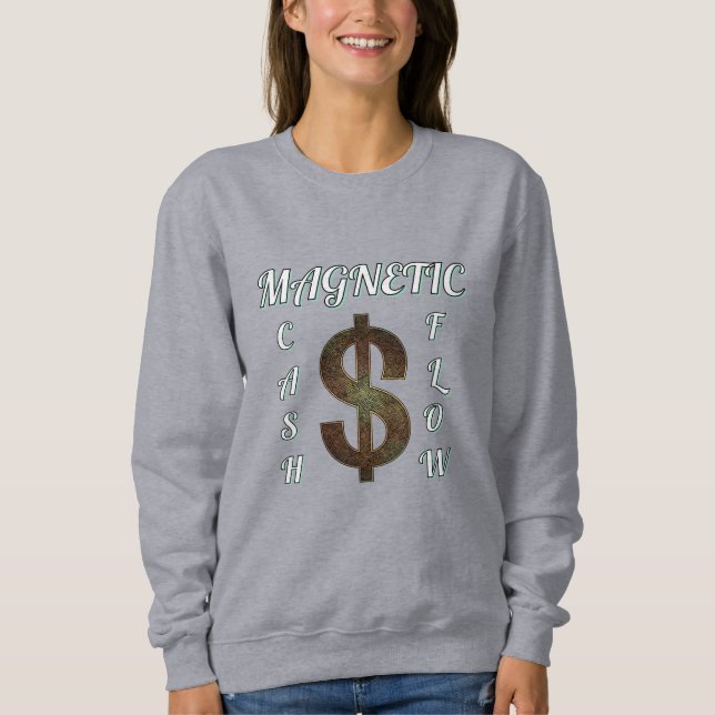 Sweatshirt basique pour femmes (Devant)