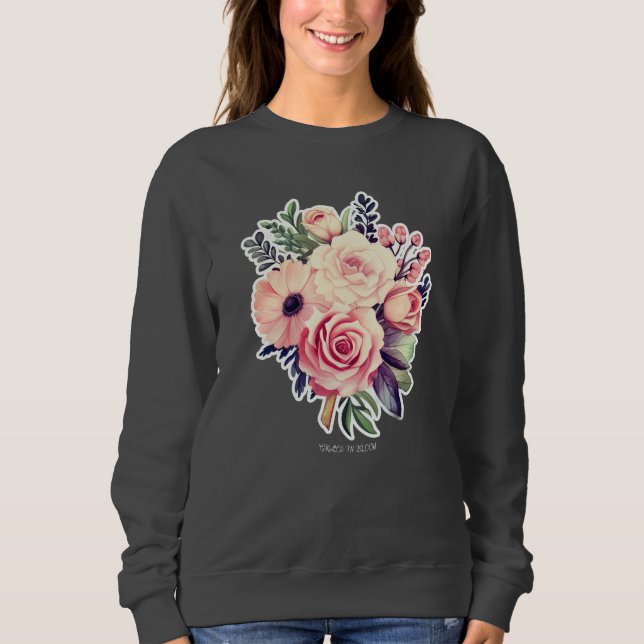 Sweatshirt basique pour femmes  (Devant)