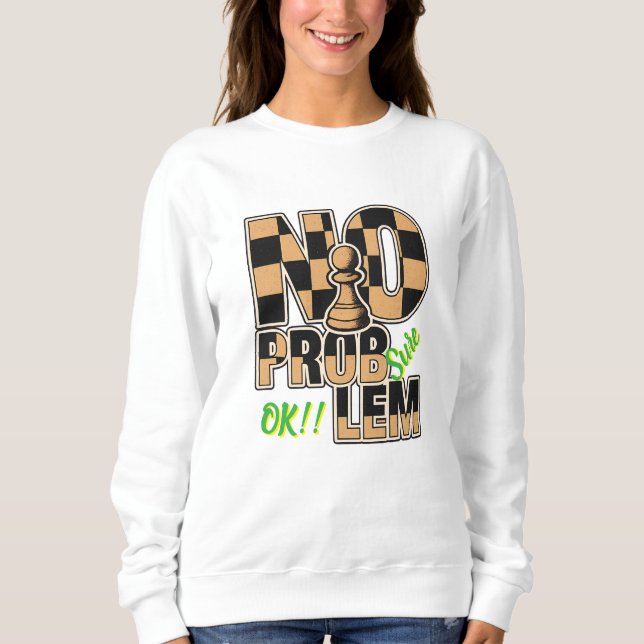 Sweatshirt basique pour femmes (Devant)
