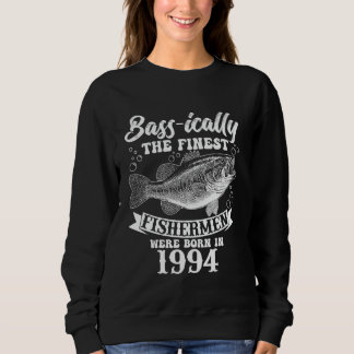 Sweatshirt Basiquement Les Plus Beaux Pêcheurs Sont Nés En 19