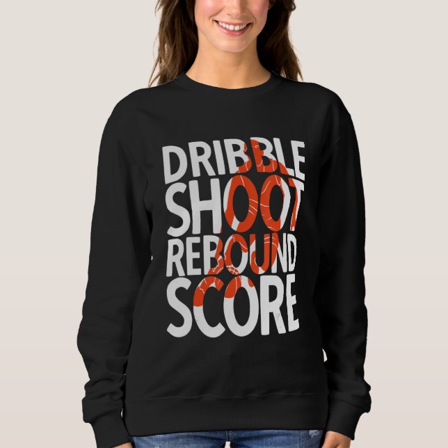 Sweatshirt Basket (Devant)