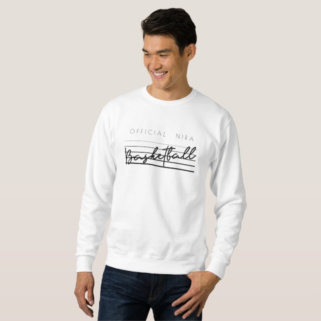 Sweatshirt Basket (Devant entier)