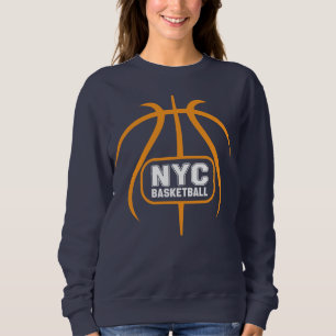 Sweatshirt Basket-ball de New York
