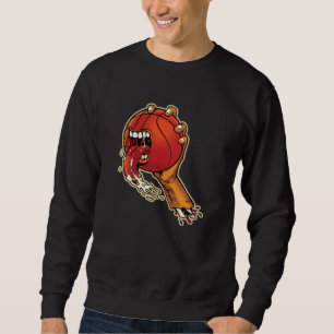 Sweatshirt Basket-ball Épouvantable