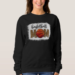 Sweatshirt Basket-ball Maman Leopard Jeu Vibes de Jour Basket