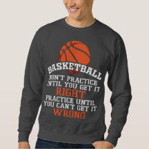 Basket Practice Until Right
