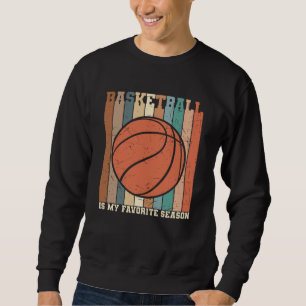 Sweatshirt Basketball Belle conception
