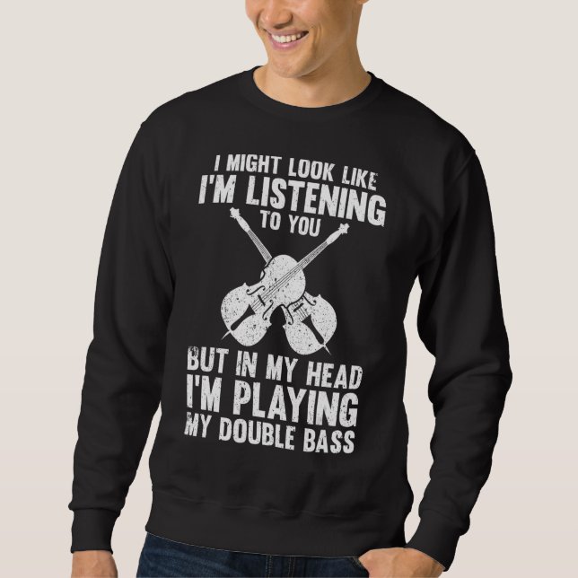 Sweatshirt Basse double (Devant)